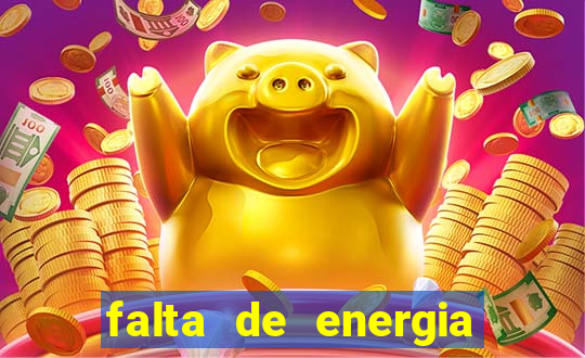 falta de energia em caucaia